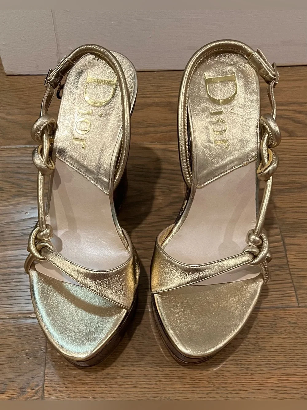 Dior elegant metallic